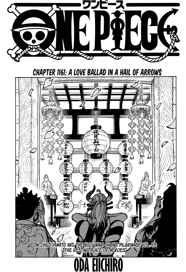 One Piece - Chapter 1161 - Page 3