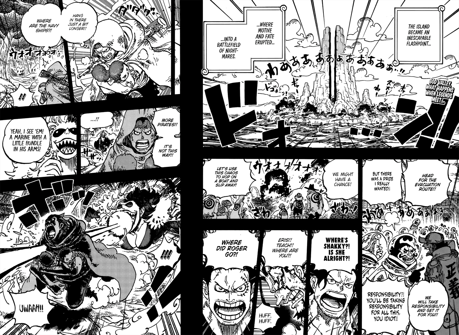 One Piece - Chapter 1161 - Page 4