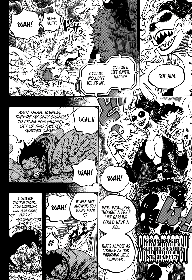One Piece - Chapter 1161 - Page 5