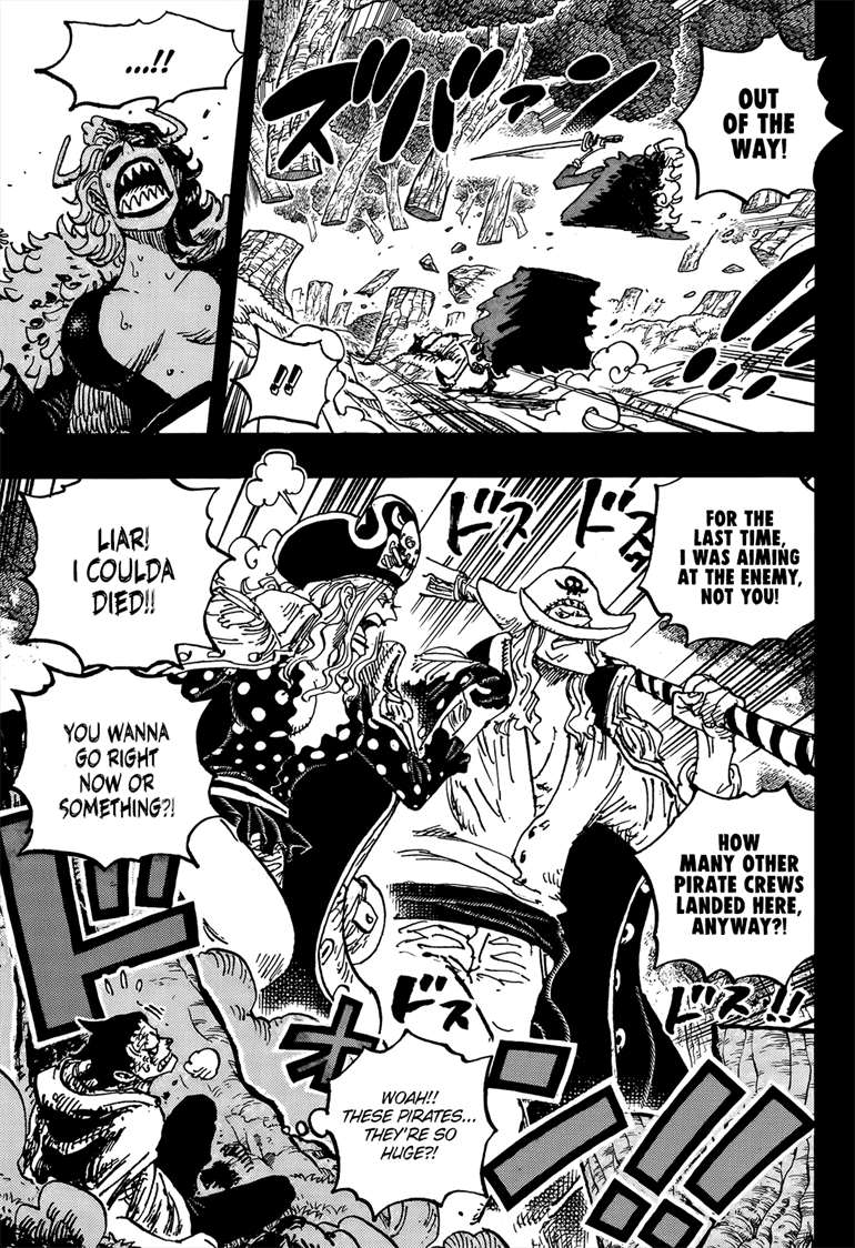 One Piece - Chapter 1161 - Page 6