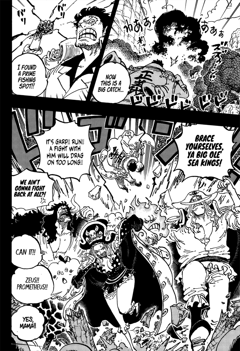 One Piece - Chapter 1161 - Page 8