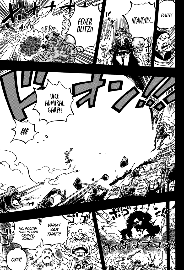 One Piece - Chapter 1161 - Page 9