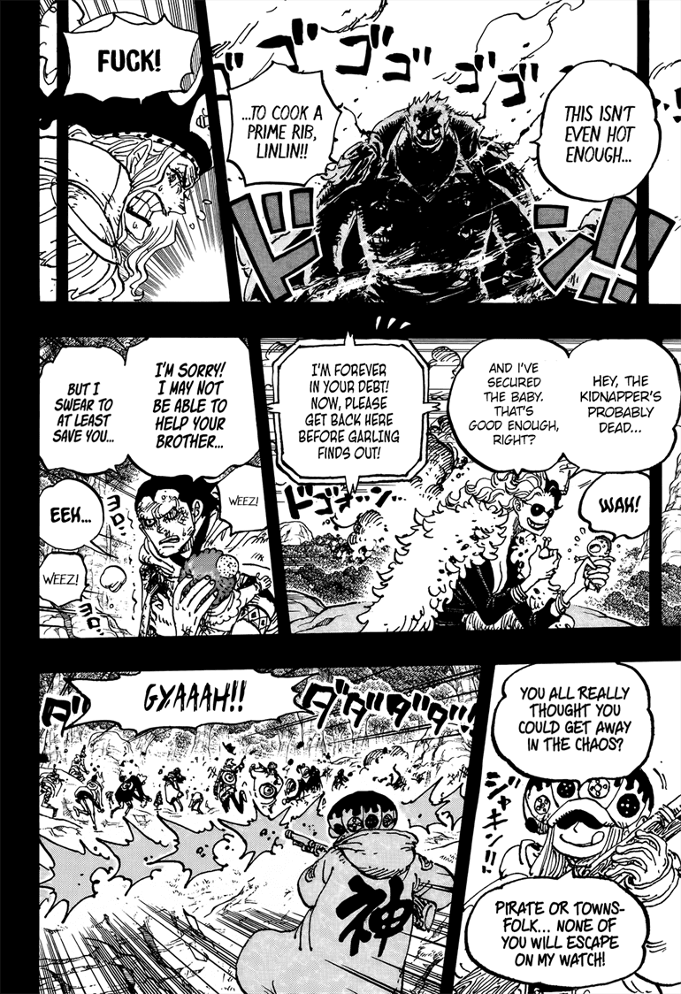 One Piece - Chapter 1161 - Page 10