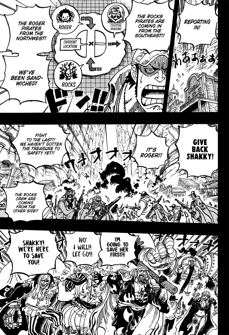 One Piece - Chapter 1161 - Page 11