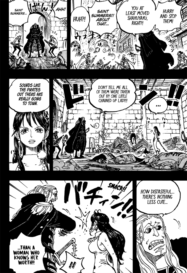 One Piece - Chapter 1161 - Page 12