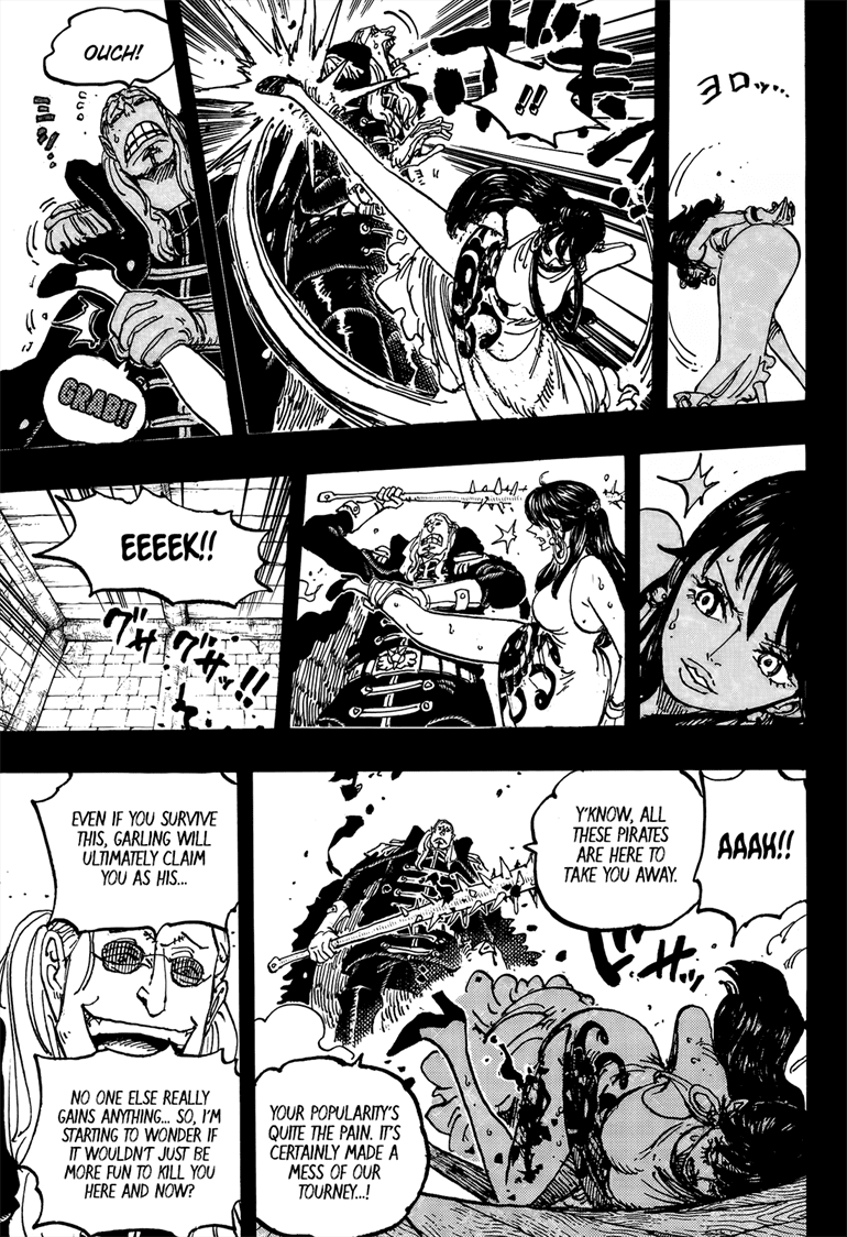 One Piece - Chapter 1161 - Page 13