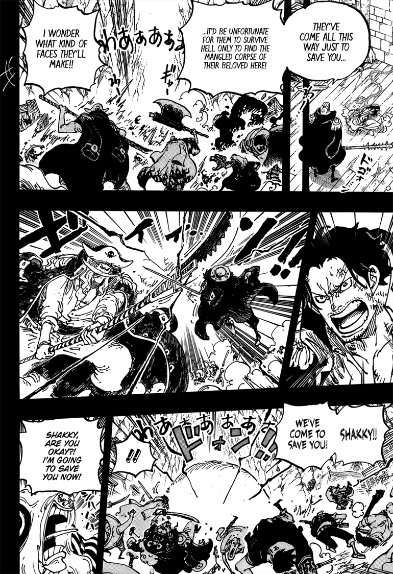 One Piece - Chapter 1161 - Page 14
