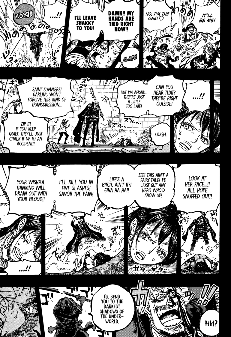 One Piece - Chapter 1161 - Page 15