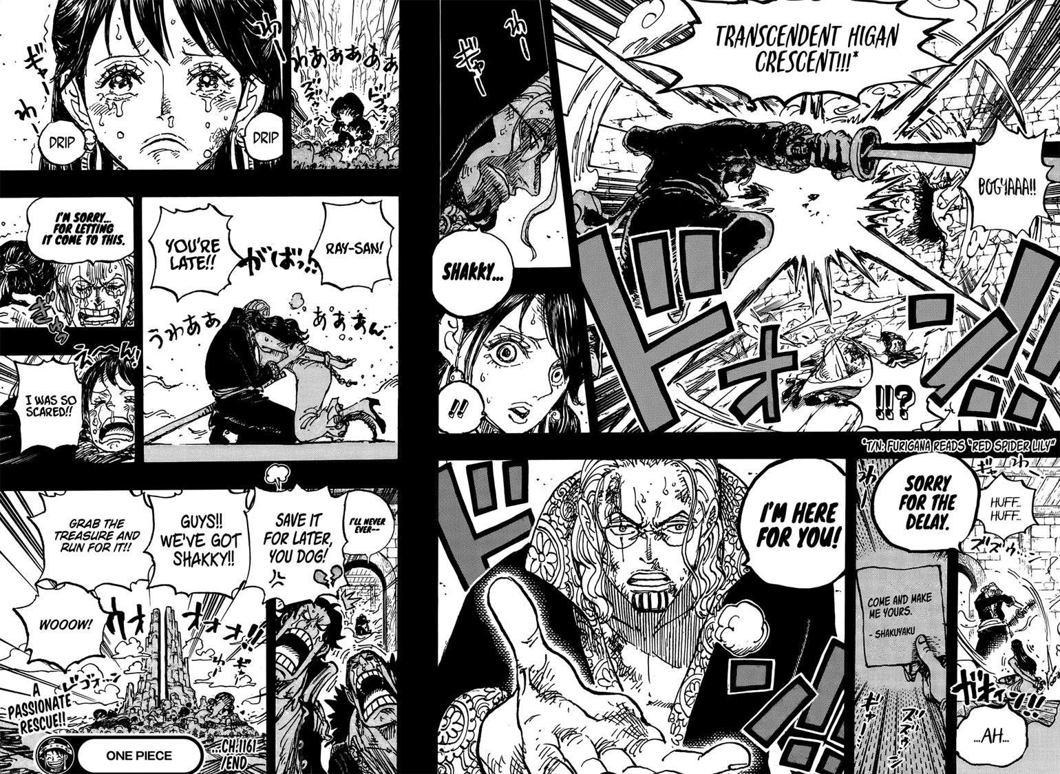One Piece - Chapter 1161 - Page 16