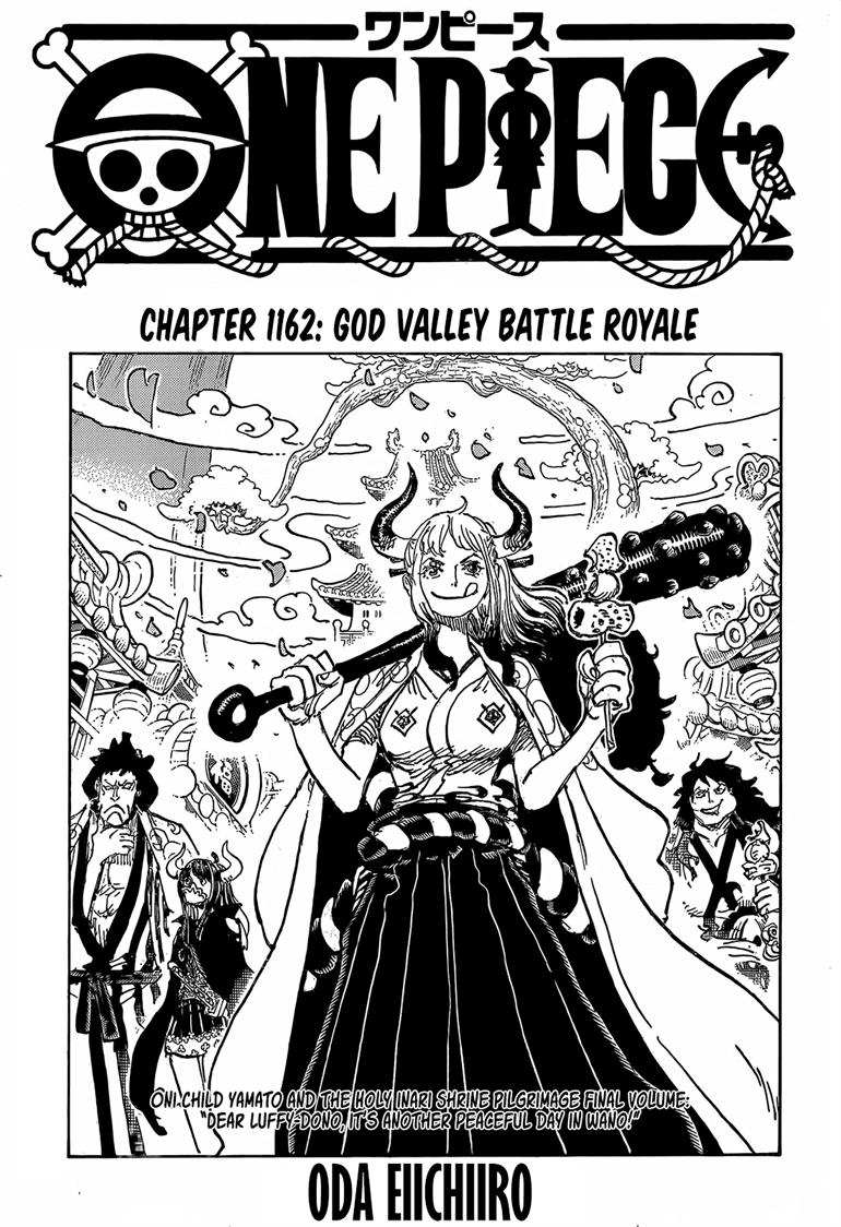 One Piece - Chapter 1162 - Page 1