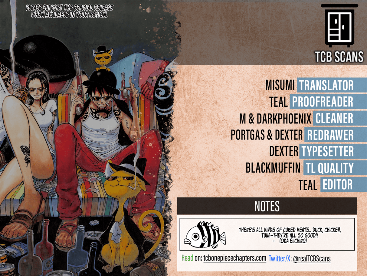 One Piece - Chapter 1162 - Page 2