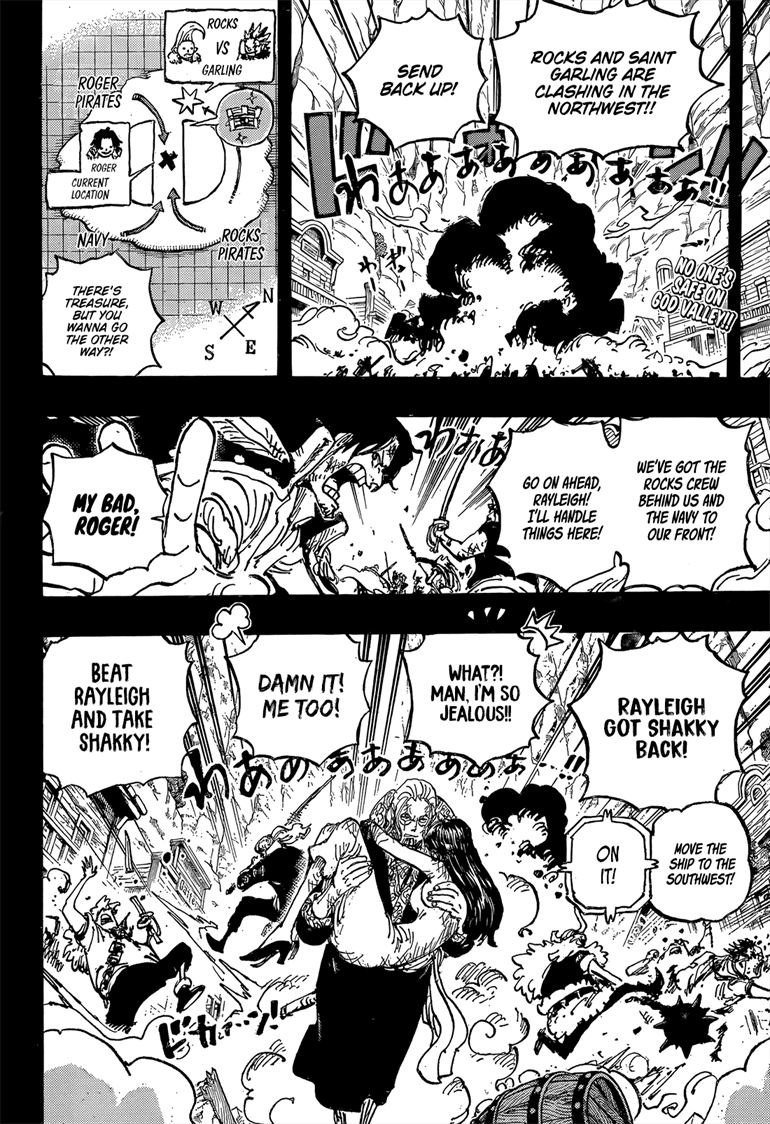 One Piece - Chapter 1162 - Page 3
