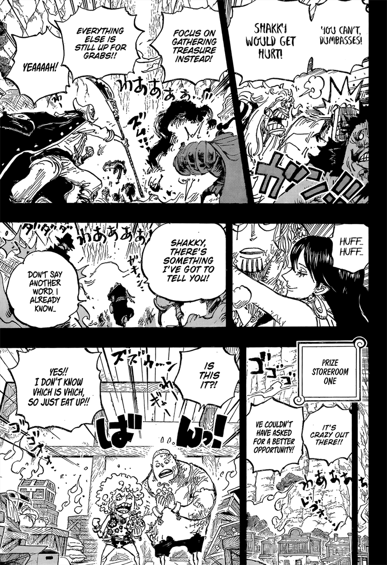 One Piece - Chapter 1162 - Page 4