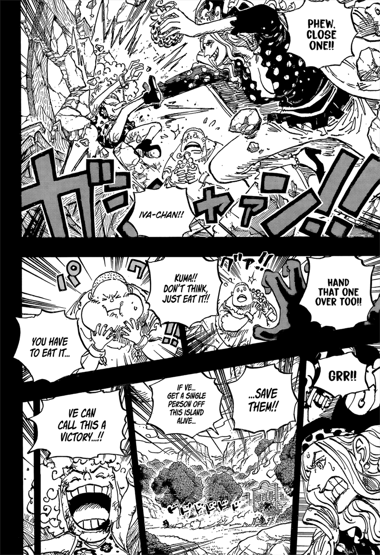 One Piece - Chapter 1162 - Page 5