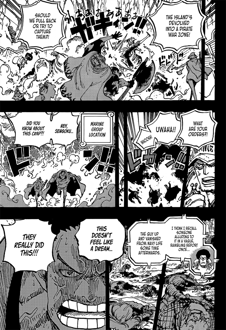 One Piece - Chapter 1162 - Page 6
