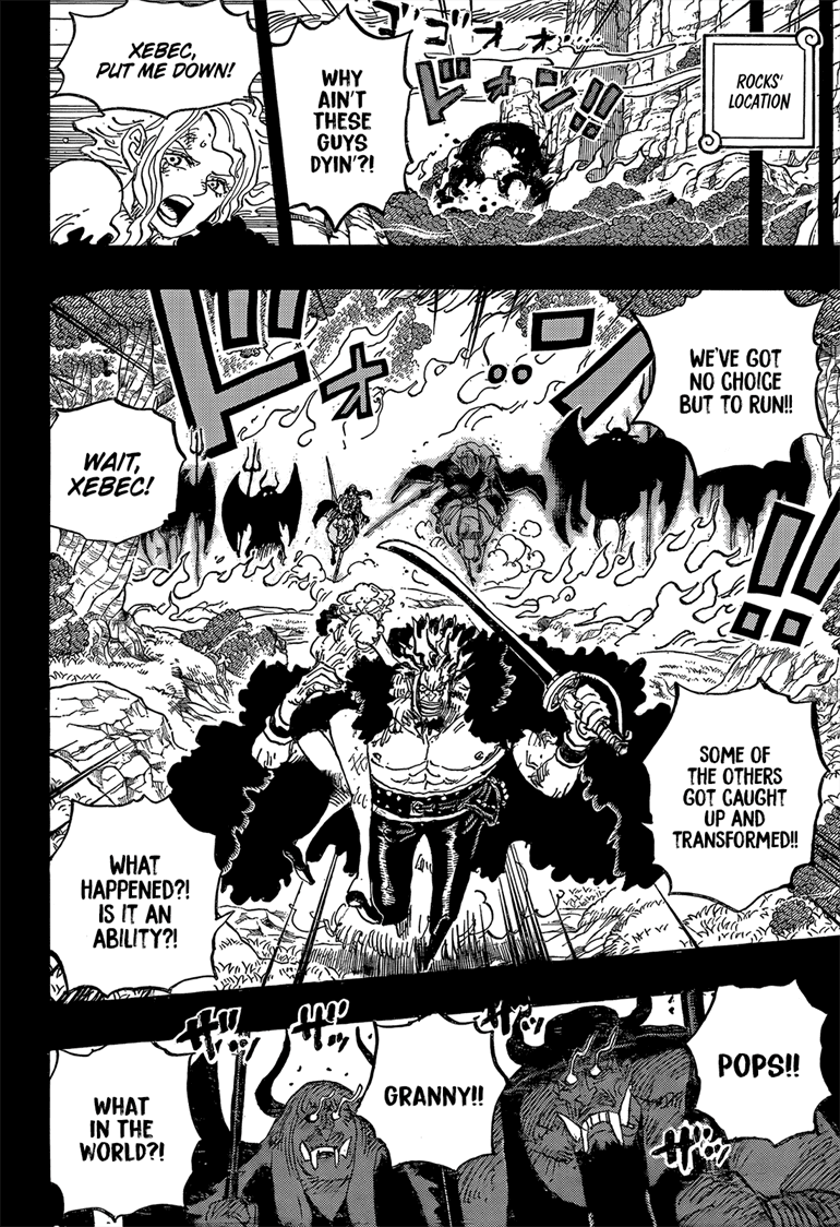 One Piece - Chapter 1162 - Page 7