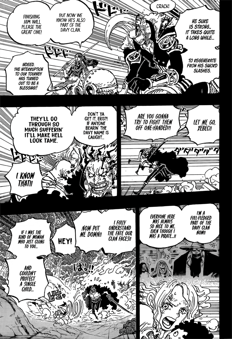 One Piece - Chapter 1162 - Page 8