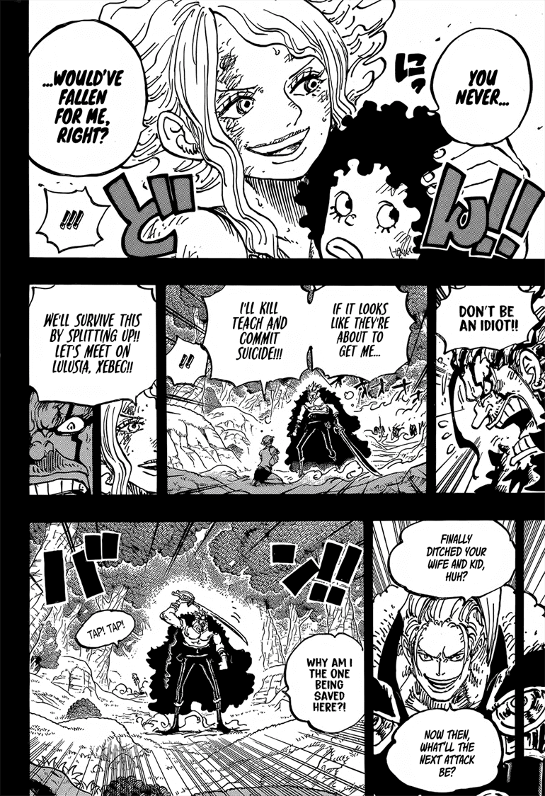 One Piece - Chapter 1162 - Page 9