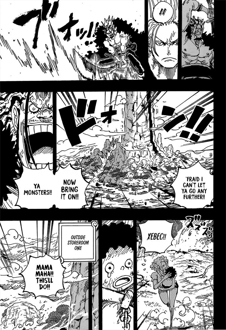 One Piece - Chapter 1162 - Page 10