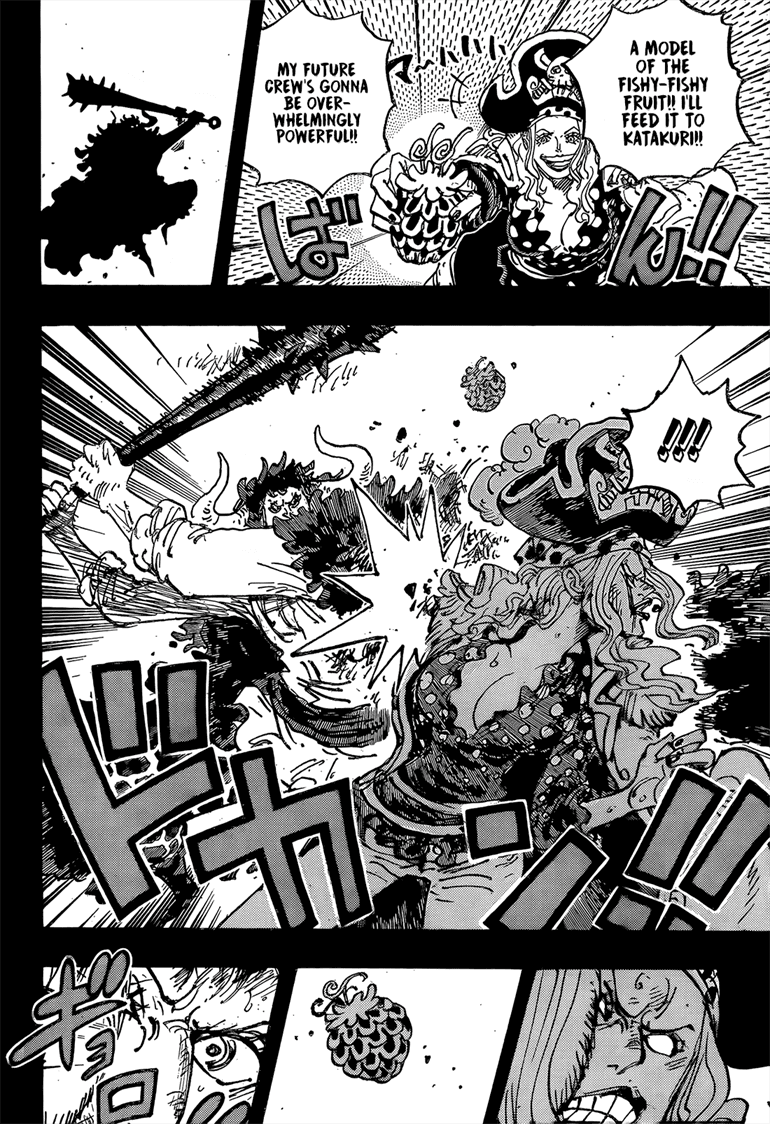 One Piece - Chapter 1162 - Page 11