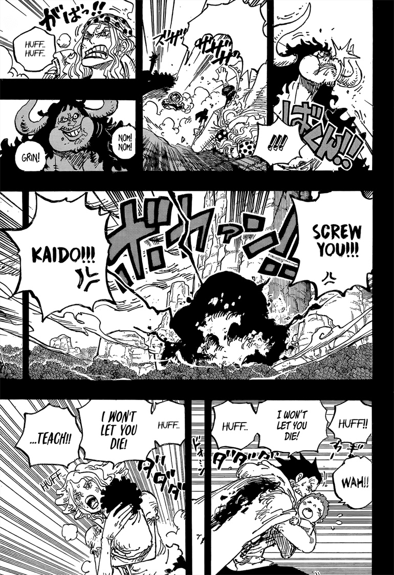 One Piece - Chapter 1162 - Page 12