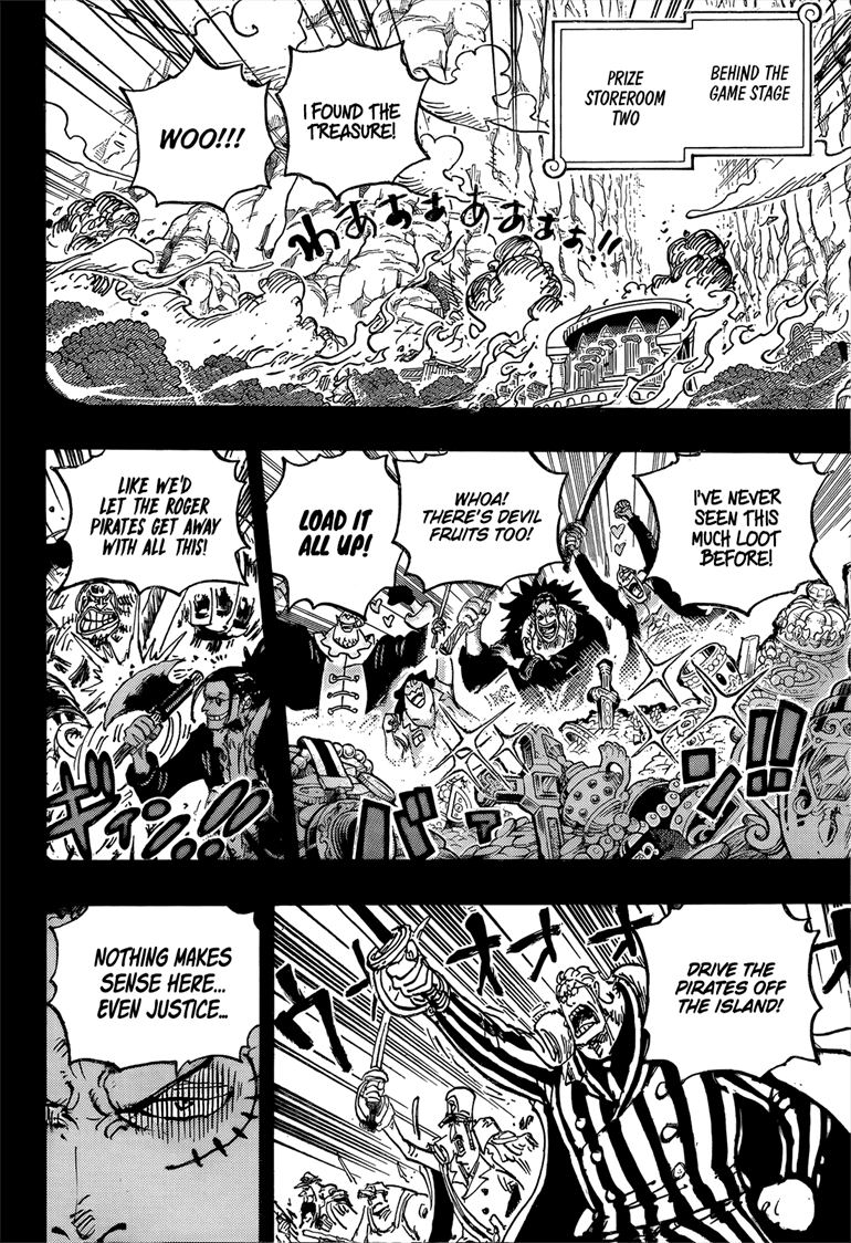 One Piece - Chapter 1162 - Page 13