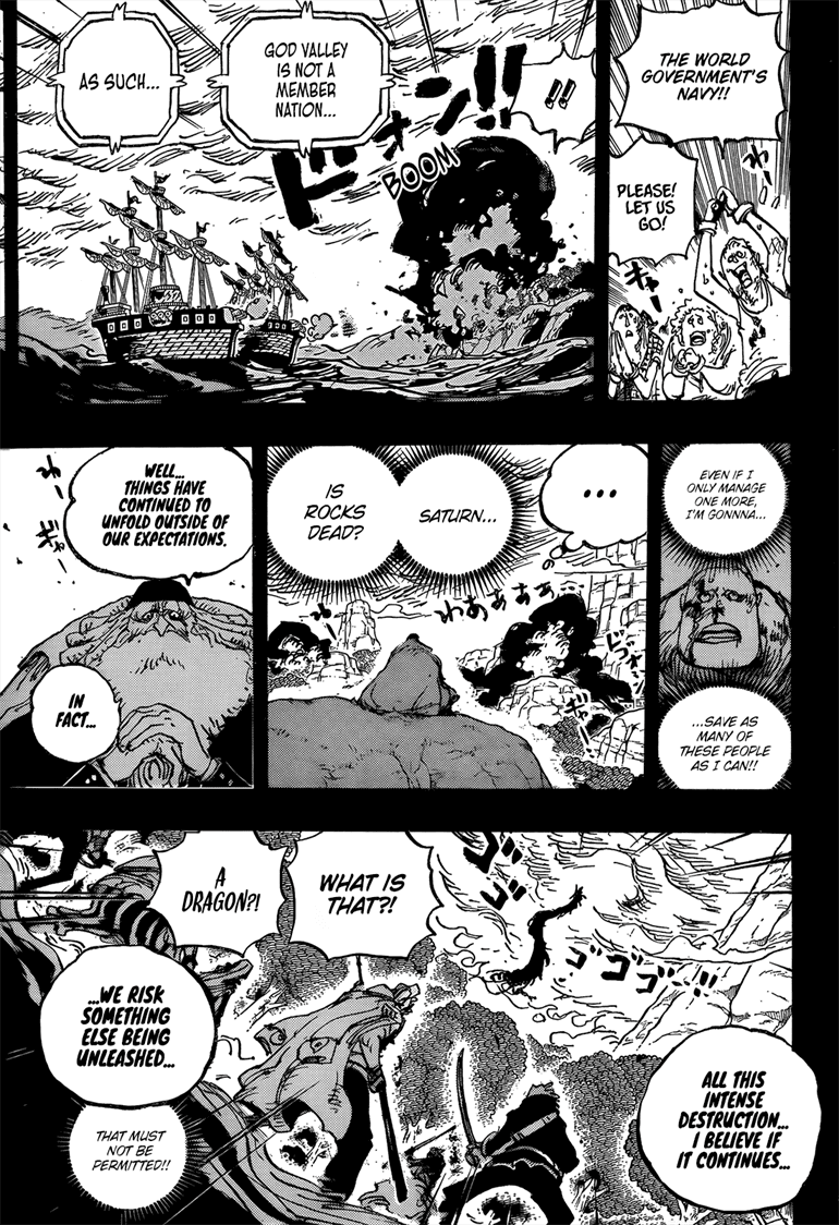 One Piece - Chapter 1162 - Page 14