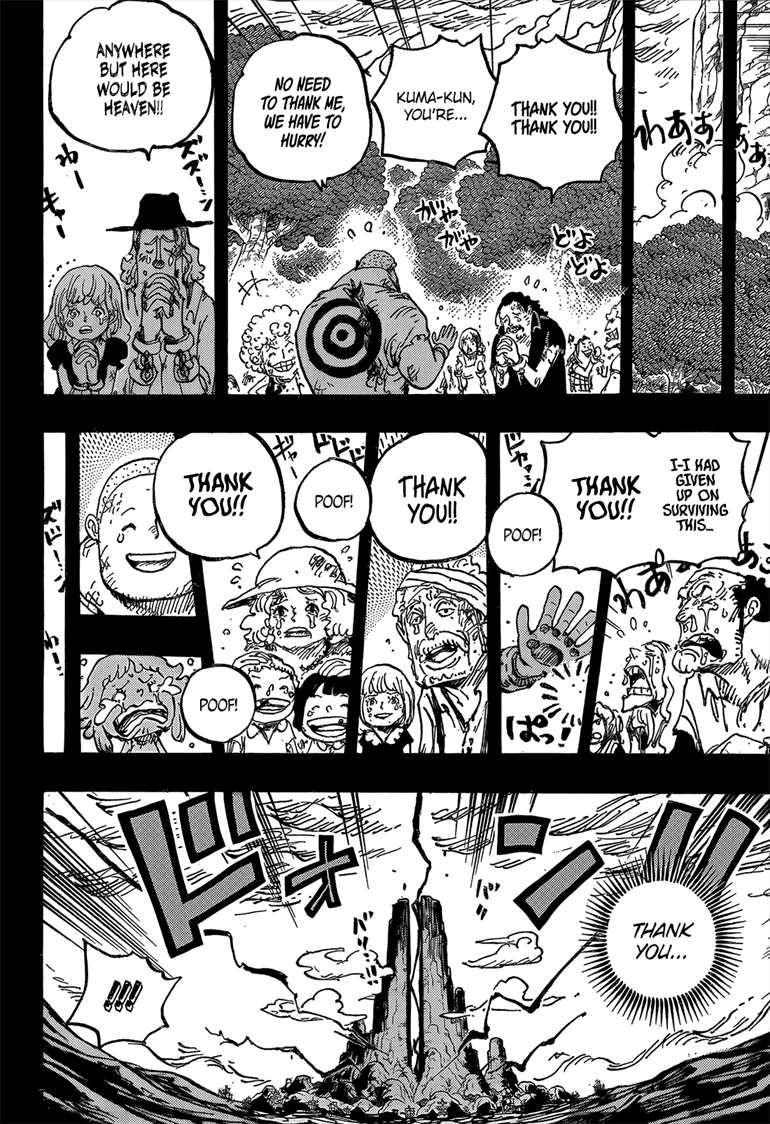 One Piece - Chapter 1162 - Page 15