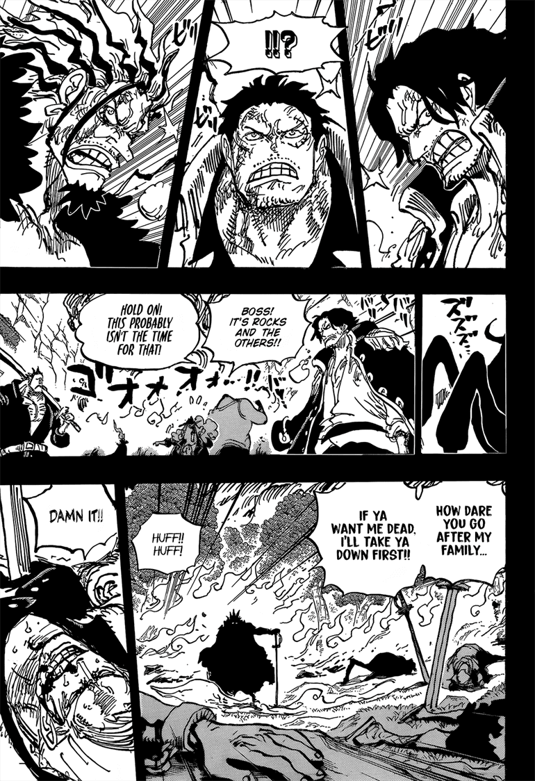 One Piece - Chapter 1162 - Page 16