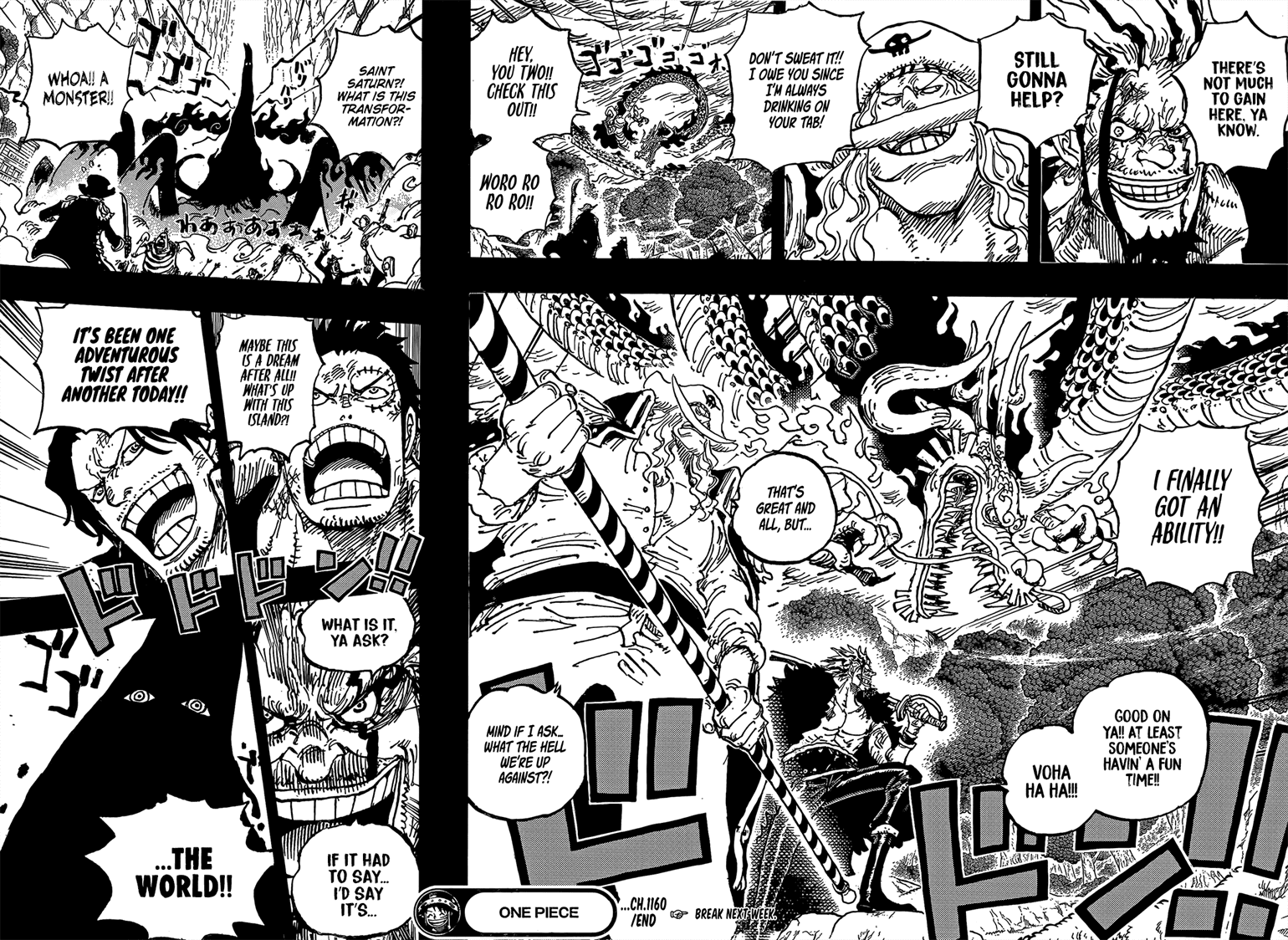 One Piece - Chapter 1162 - Page 17