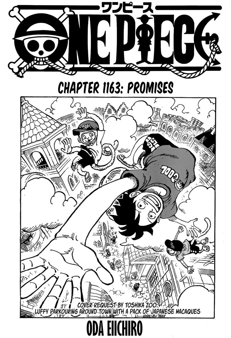 One Piece - Chapter 1163 - Page 1