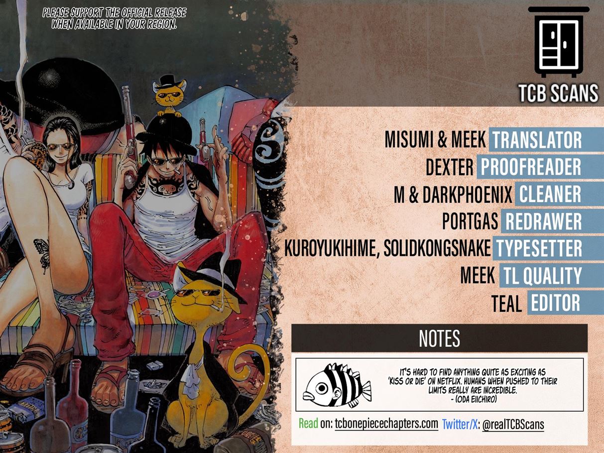 One Piece - Chapter 1163 - Page 2