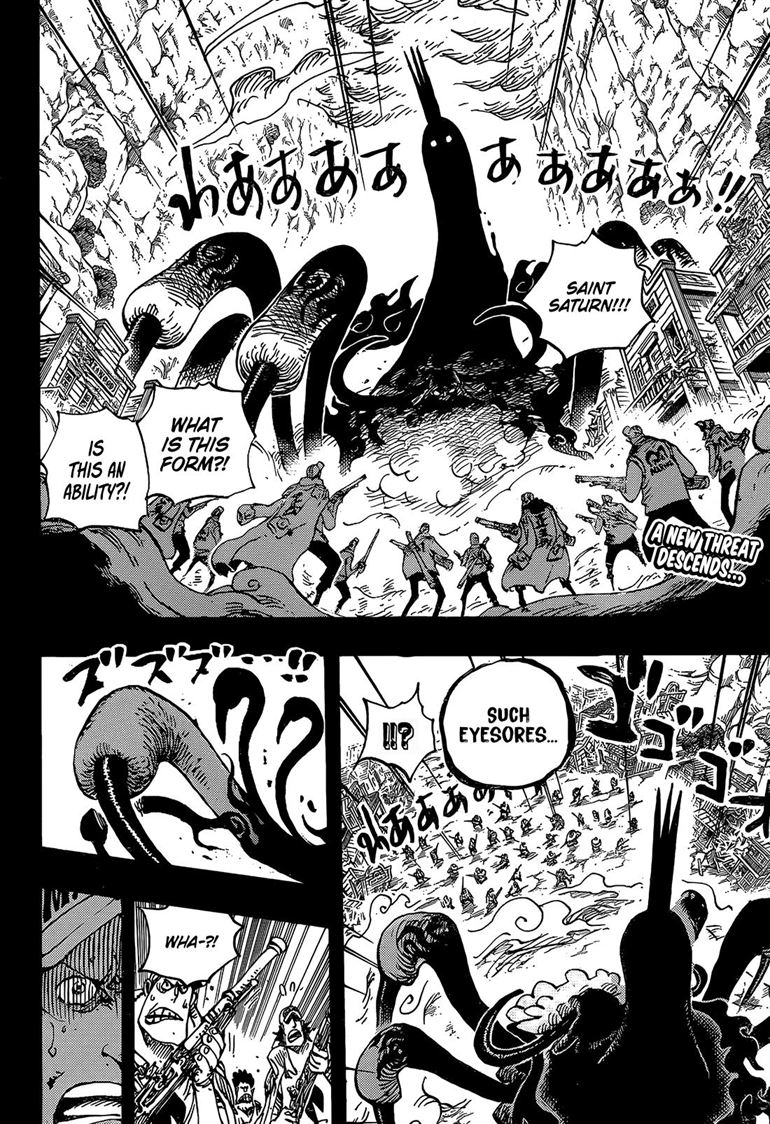 One Piece - Chapter 1163 - Page 3