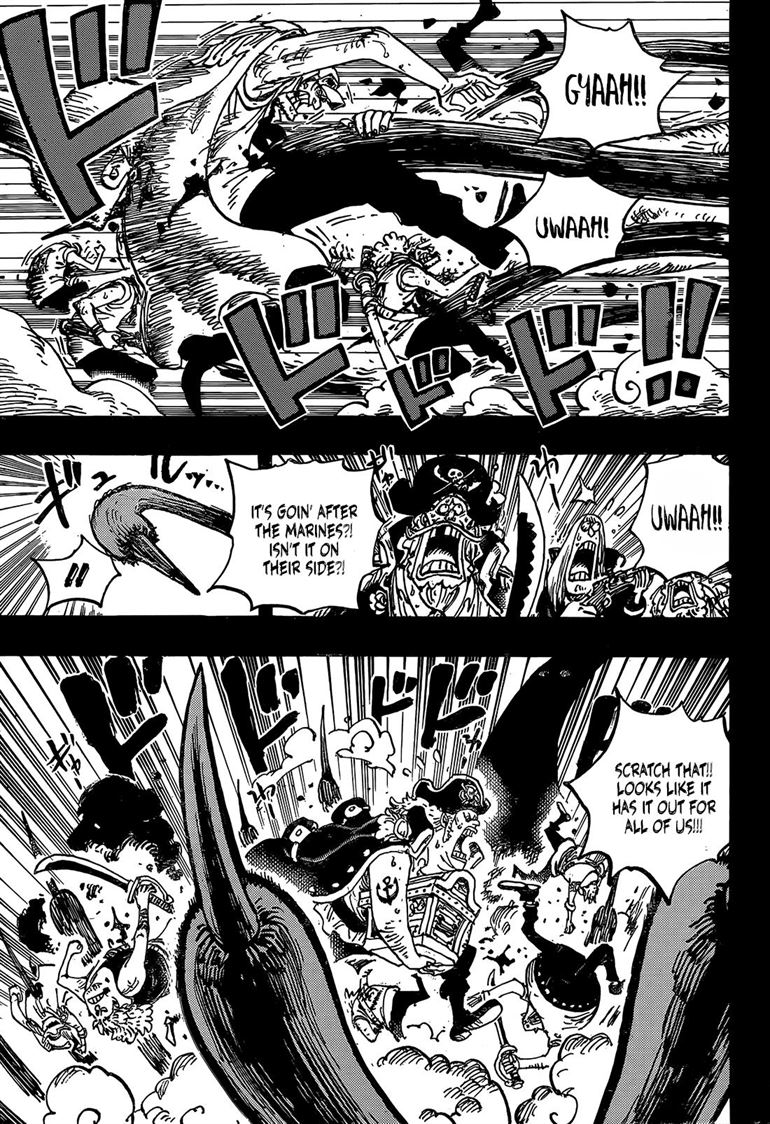 One Piece - Chapter 1163 - Page 4
