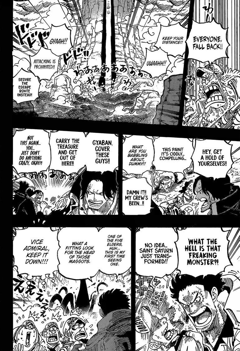 One Piece - Chapter 1163 - Page 5