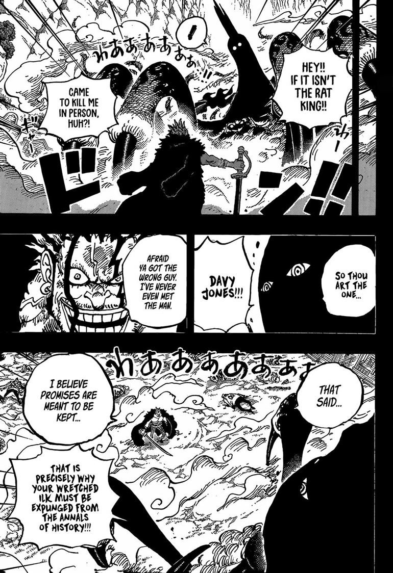 One Piece - Chapter 1163 - Page 6