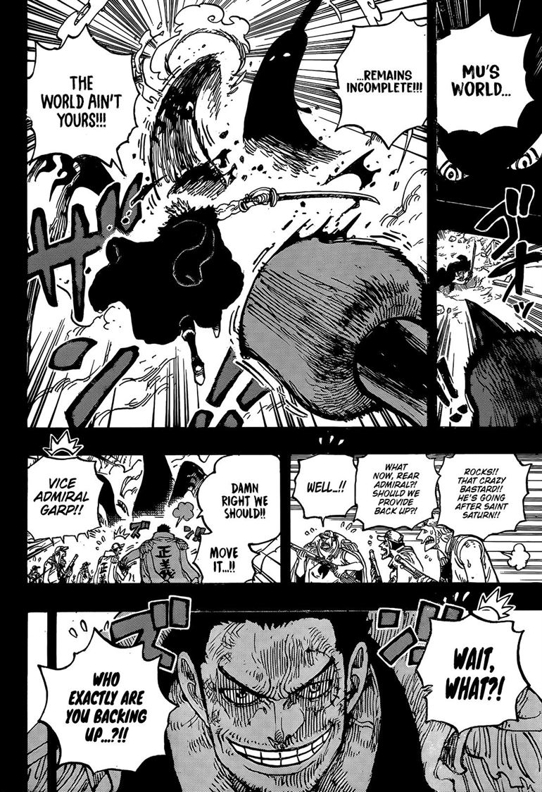 One Piece - Chapter 1163 - Page 7