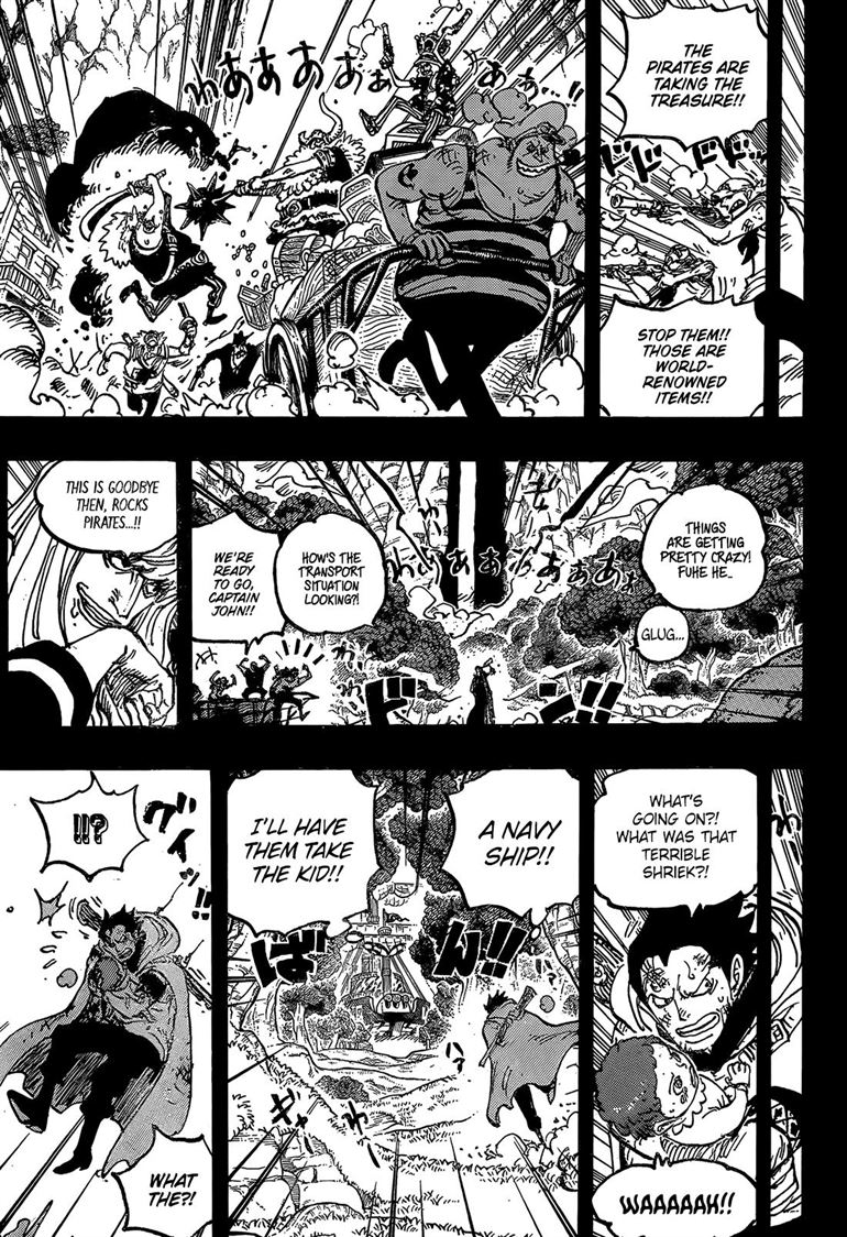 One Piece - Chapter 1163 - Page 8