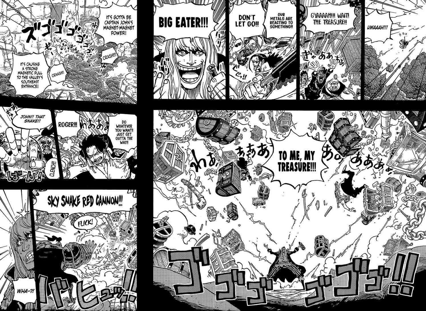 One Piece - Chapter 1163 - Page 9
