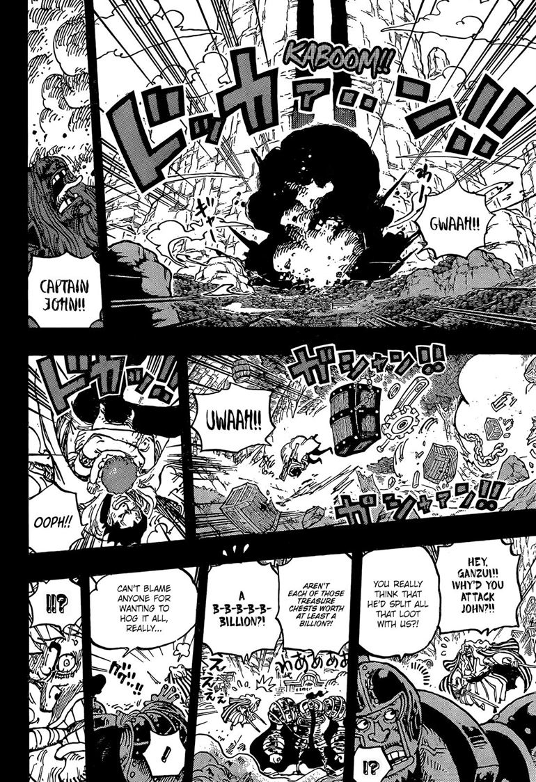 One Piece - Chapter 1163 - Page 10
