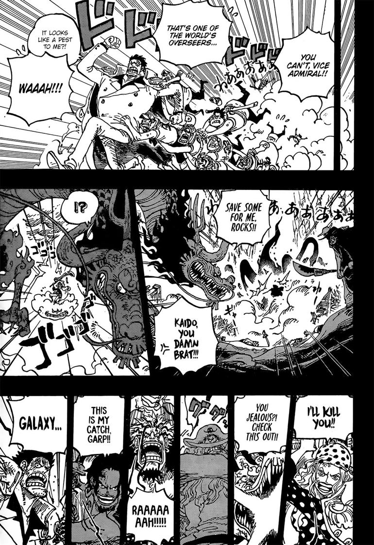 One Piece - Chapter 1163 - Page 11