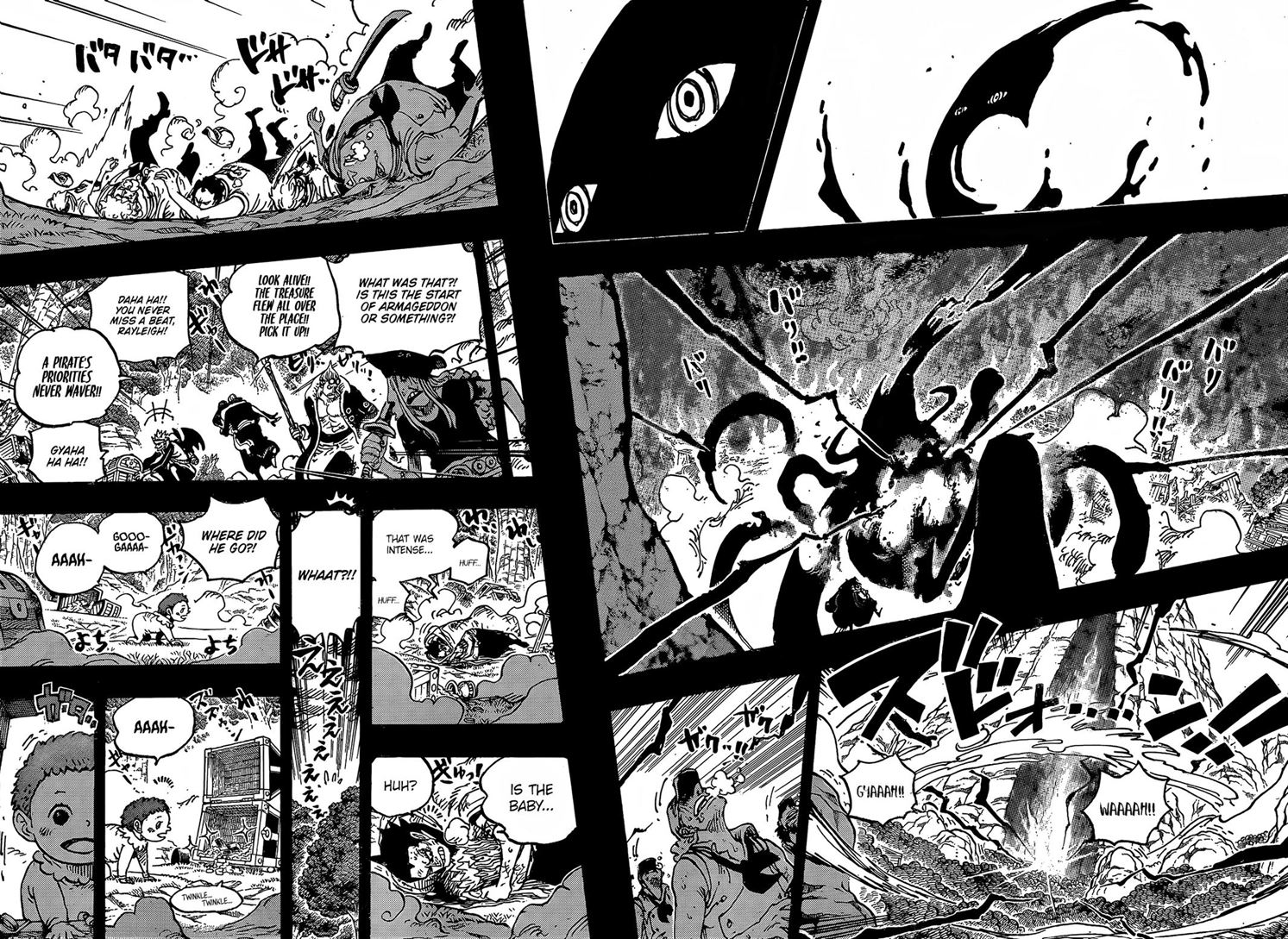 One Piece - Chapter 1163 - Page 13