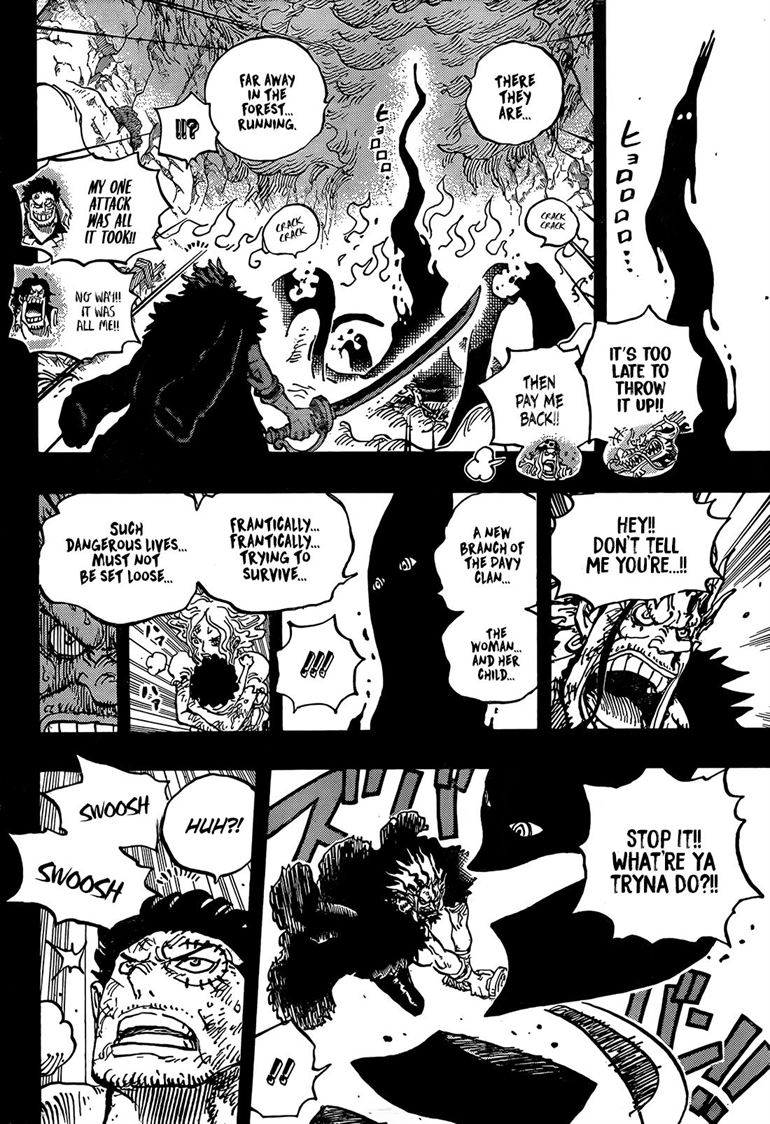 One Piece - Chapter 1163 - Page 14