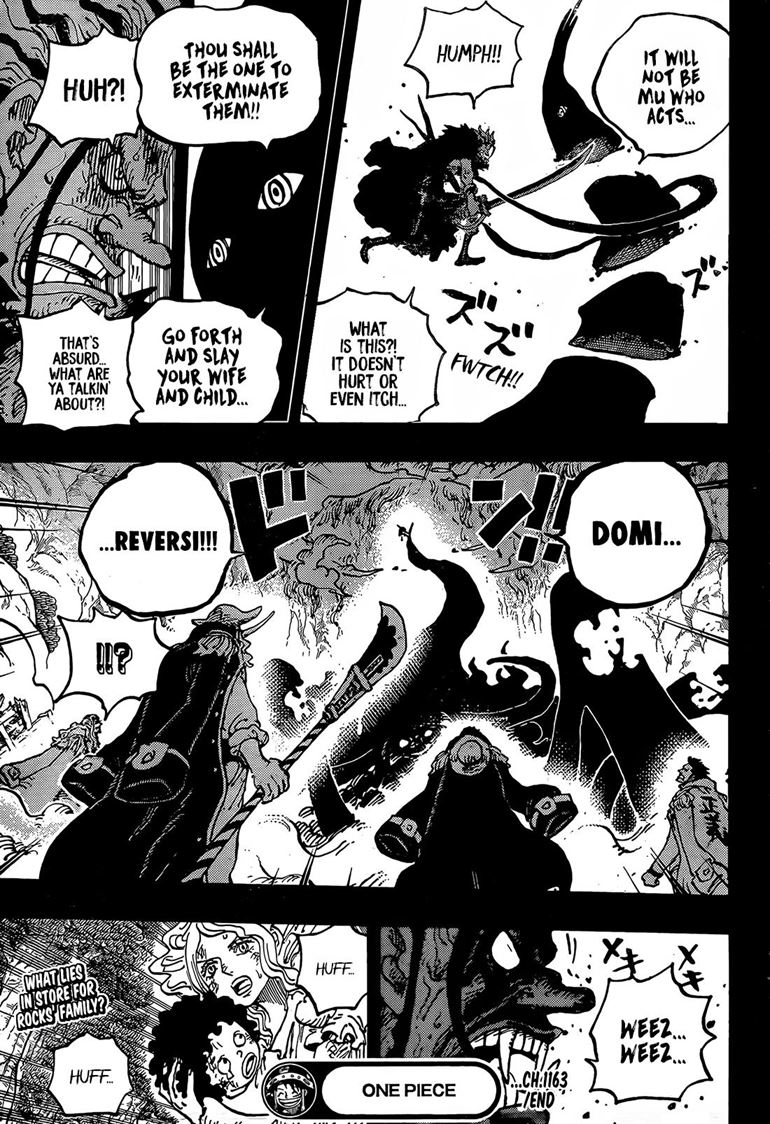 One Piece - Chapter 1163 - Page 15