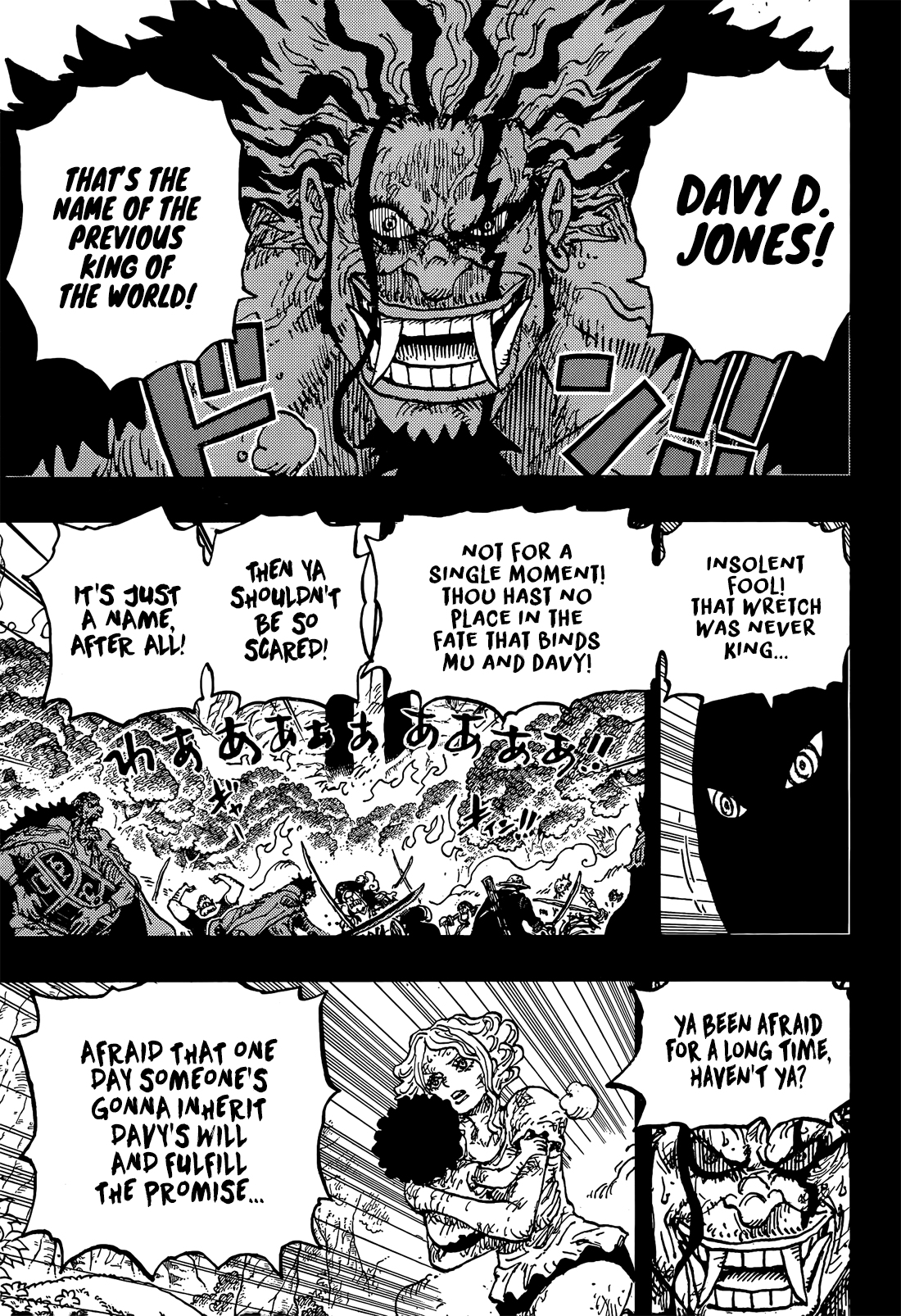 One Piece - Chapter 1164 - Page 3