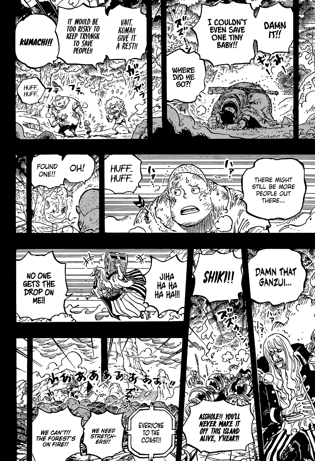 One Piece - Chapter 1164 - Page 10
