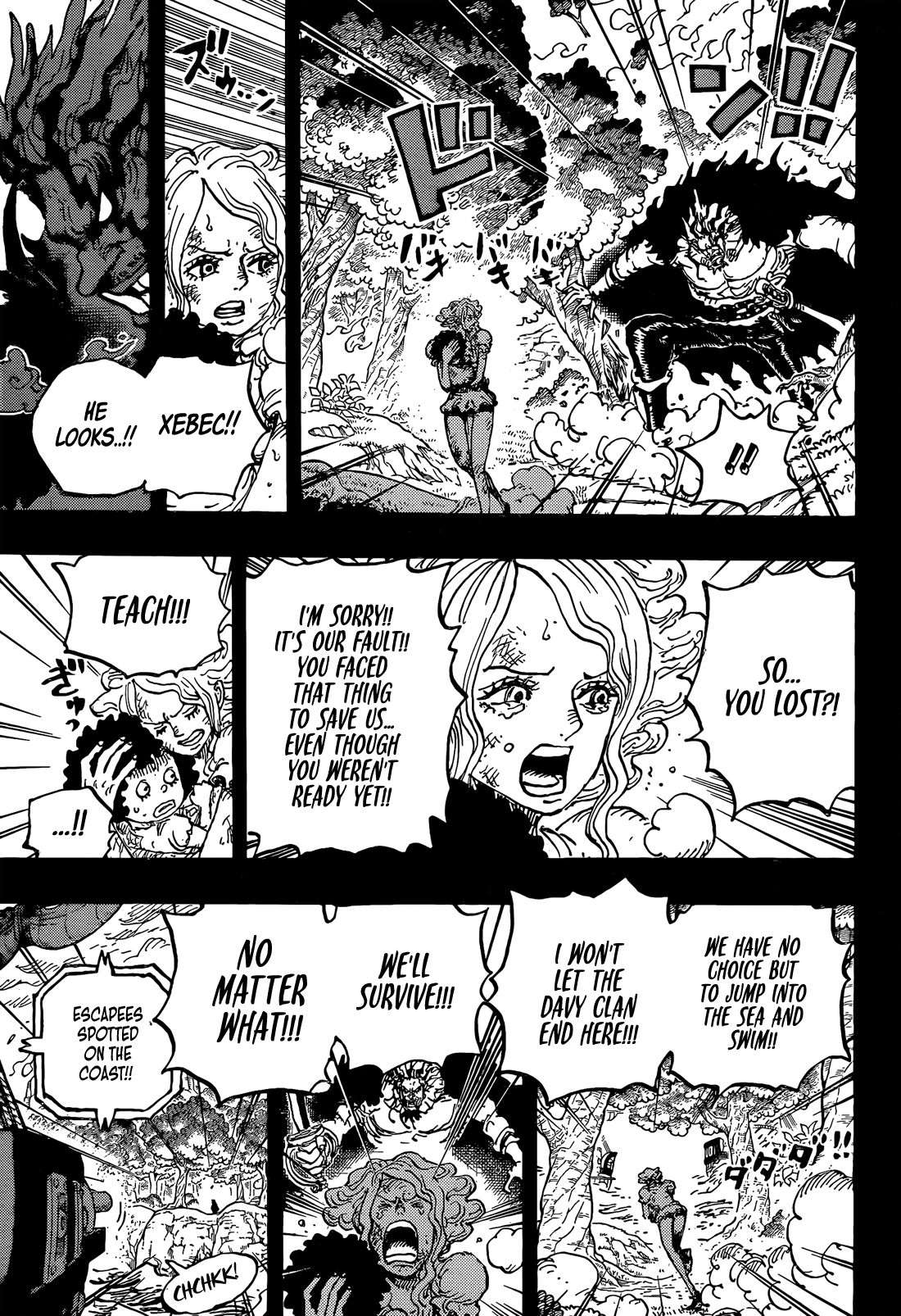 One Piece - Chapter 1164 - Page 11