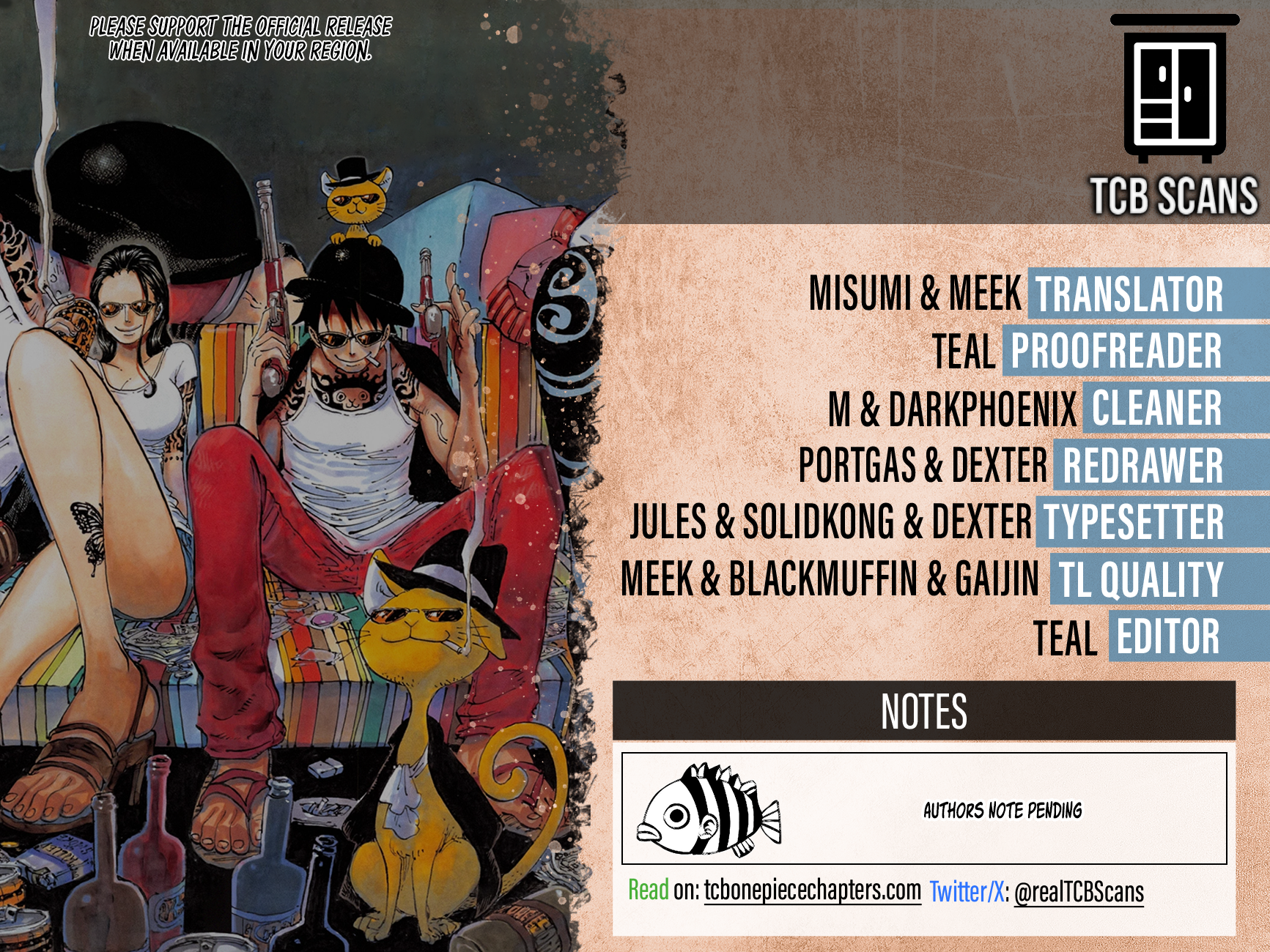 One Piece - Chapter 1165 - Page 2