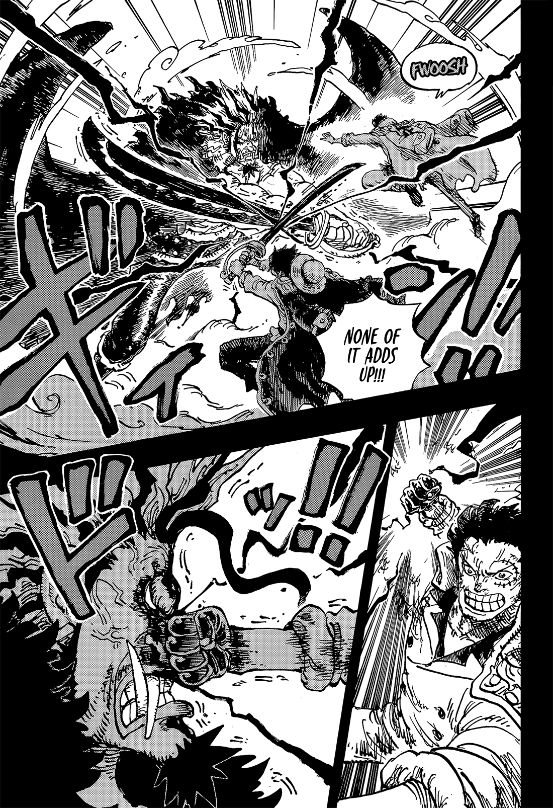 One Piece - Chapter 1165 - Page 4