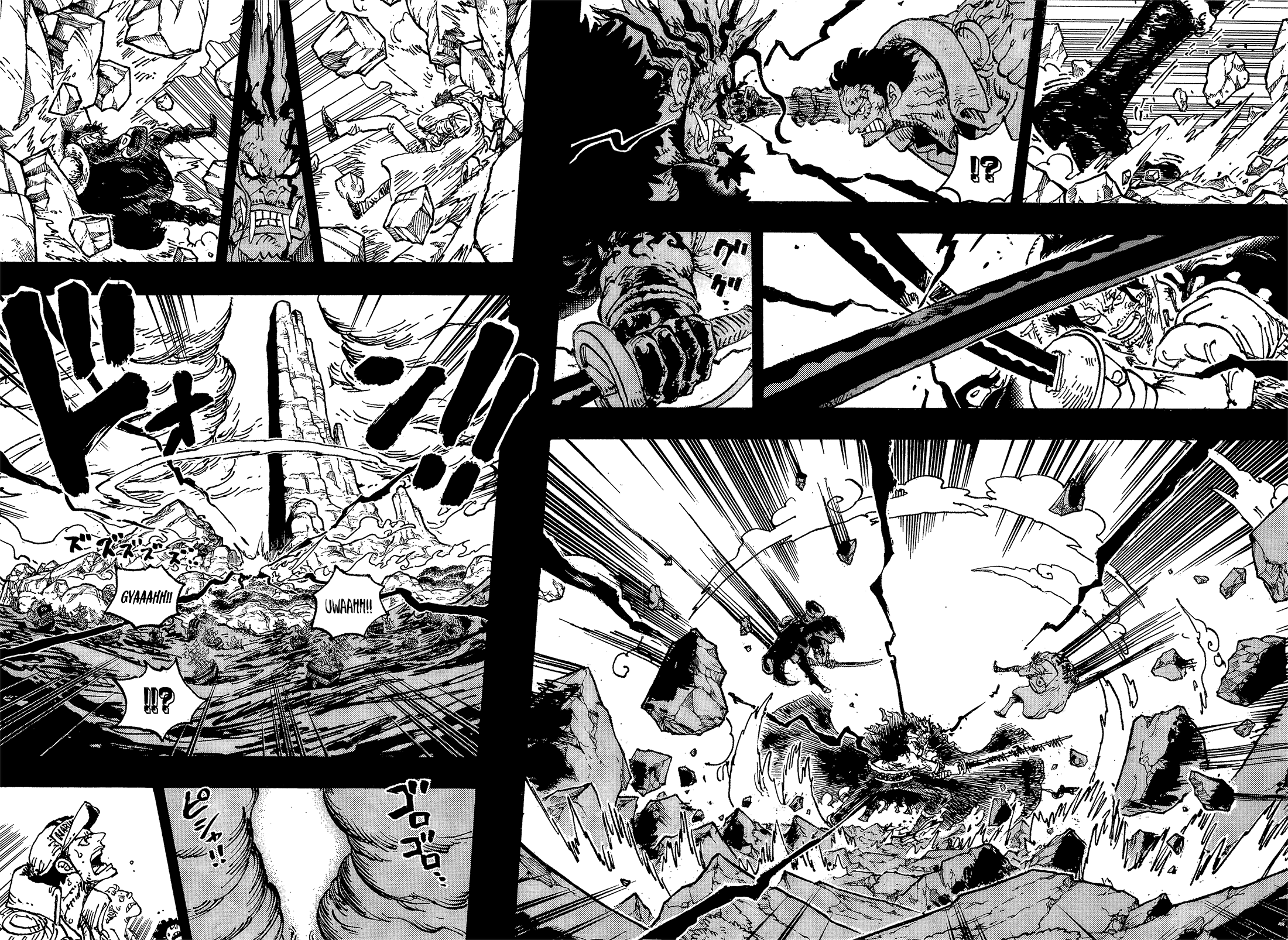 One Piece - Chapter 1165 - Page 5